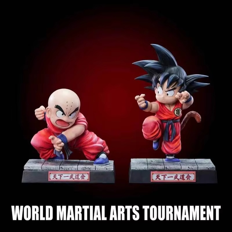 Car Accessories Japanese - Figurine d'action Anime Dragon Ball Krillin