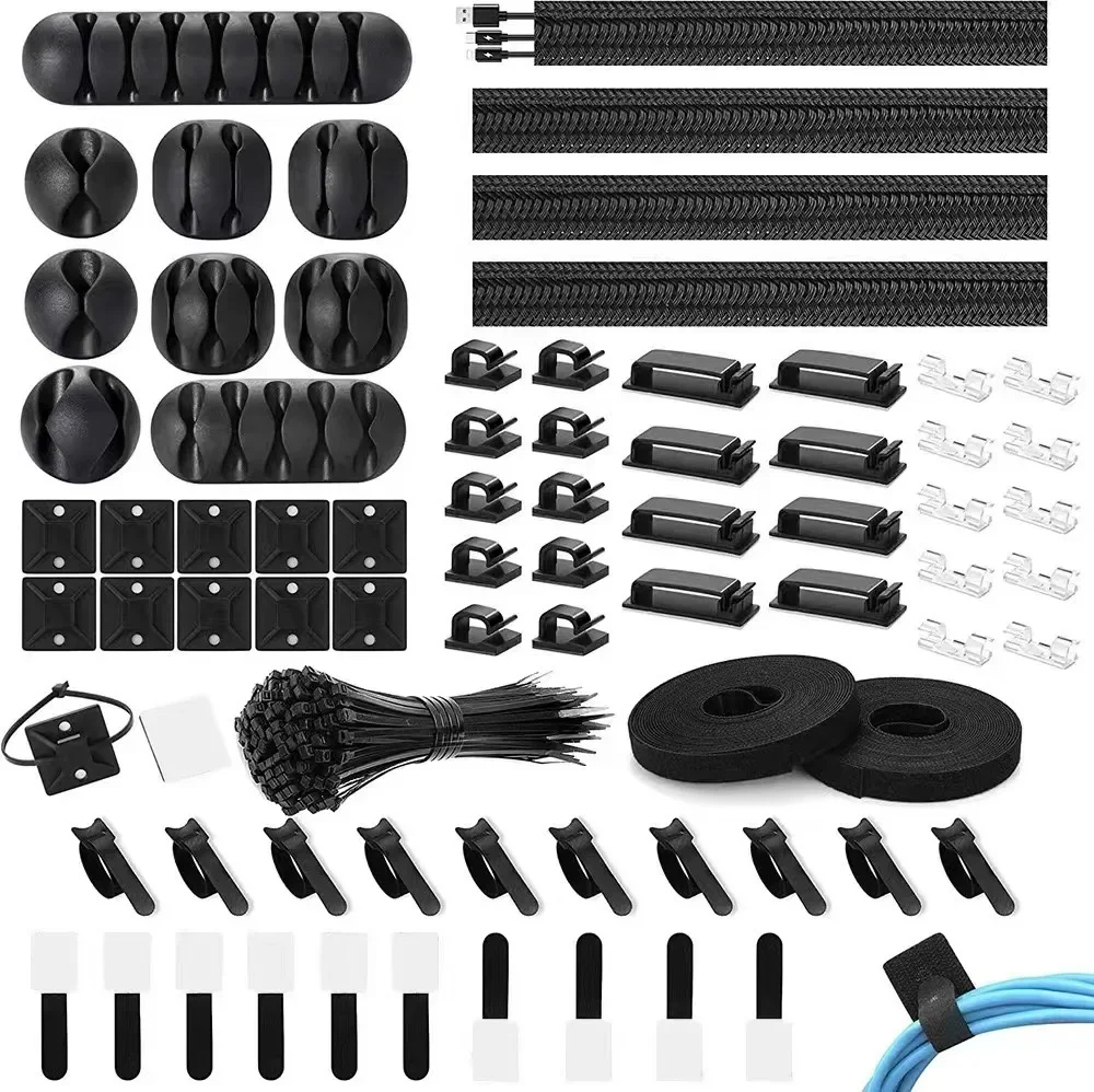 Car Organizer - 173 pièces, kit de gestion des