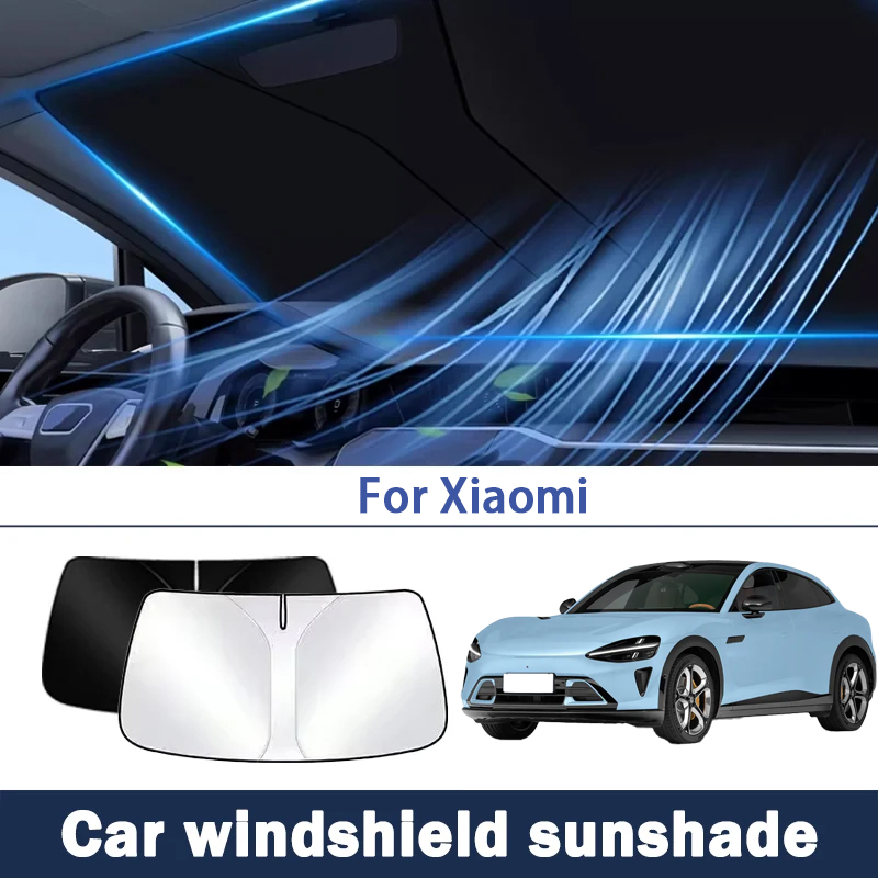 Windshield Sun Shade - Parasol de pare-brise pour voiture Xiaomi