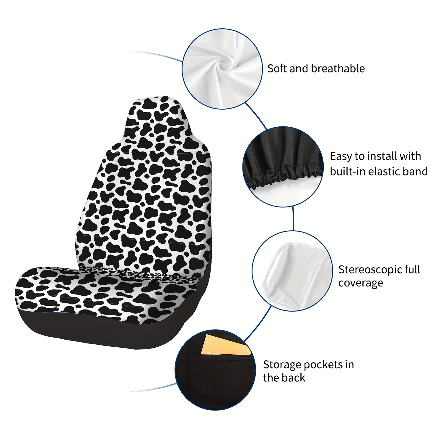 2 housses de siège de voiture  - Car Seat Cover avis et prix
