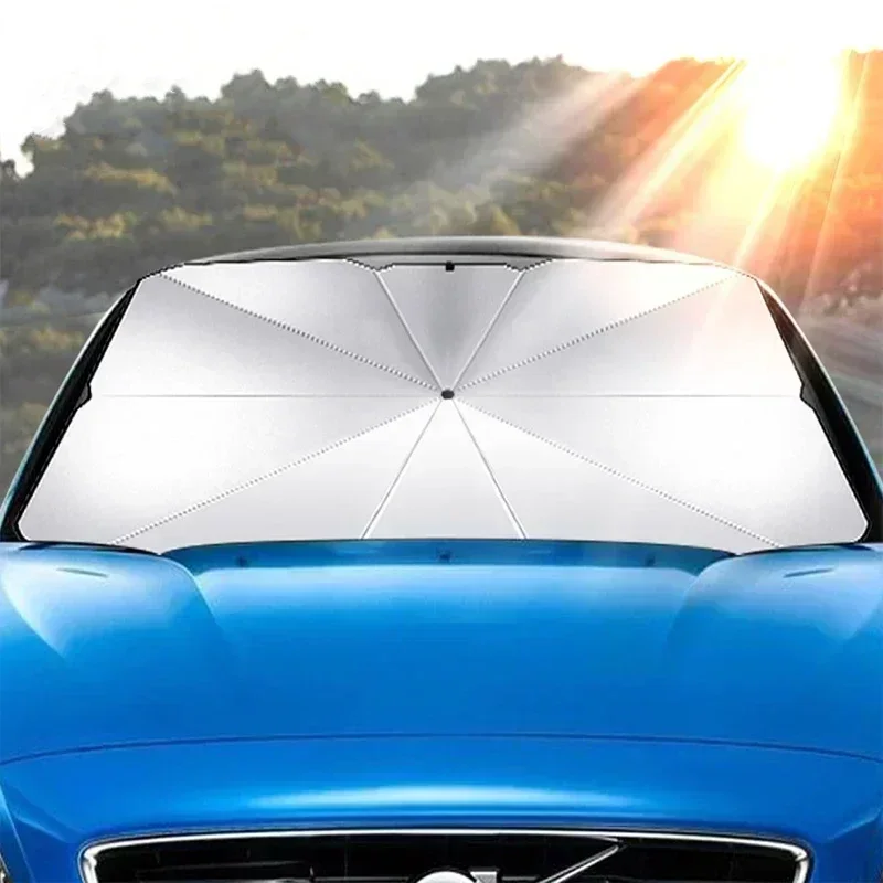 Pare-soleil pliable pour pare- - Windshield Sun Shade avis et prix