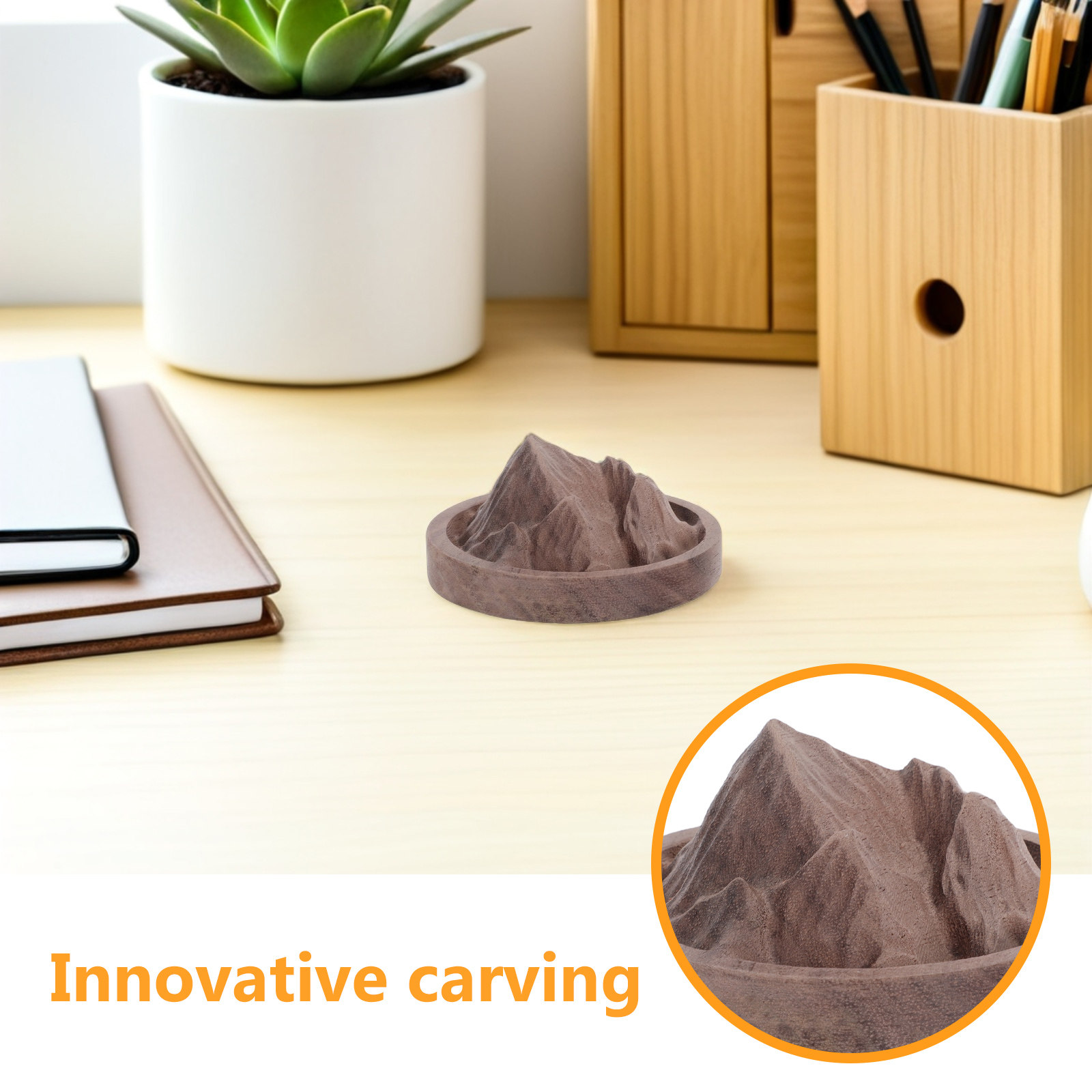 Diffuseur en bois, sculpture,  - Car Air Freshener avis et prix