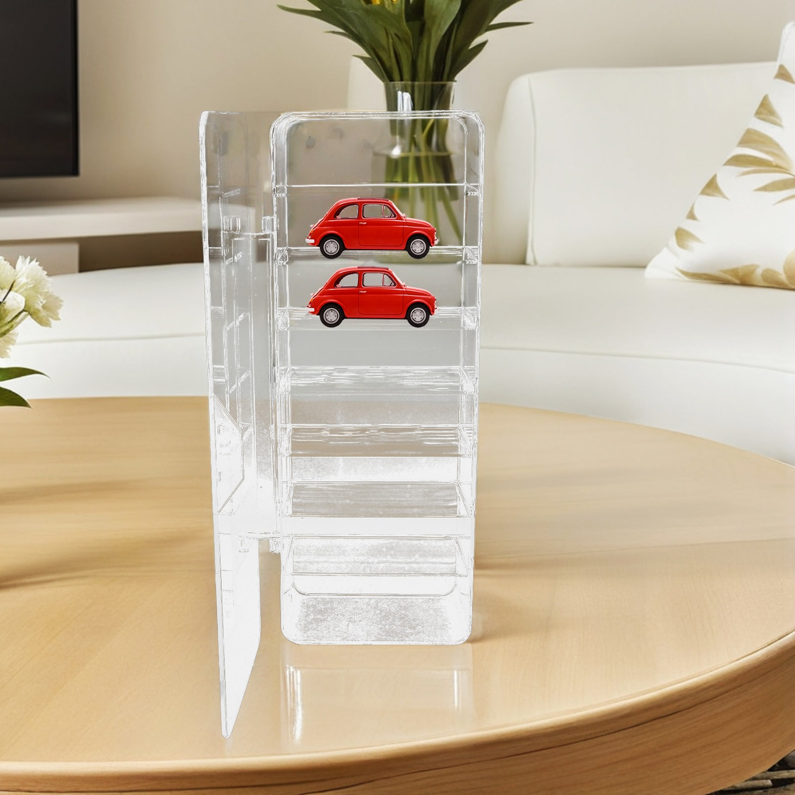 Boîte de rangement transparent - Car Organizer avis et prix