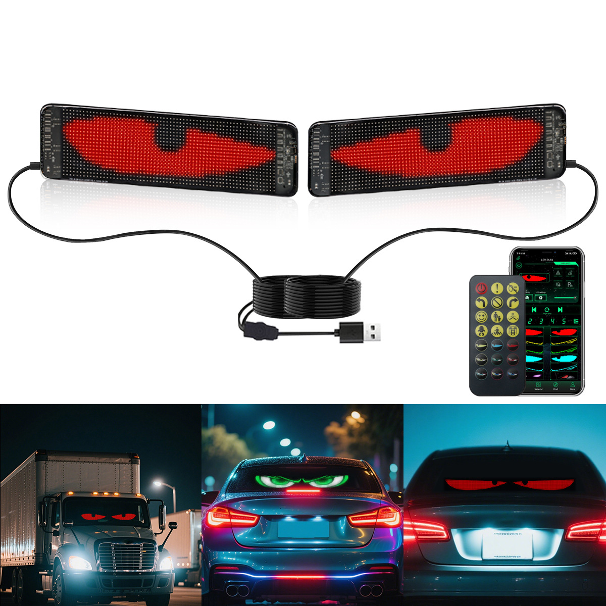 Écran souple de voiture LED, é - Car Led Light avis et prix