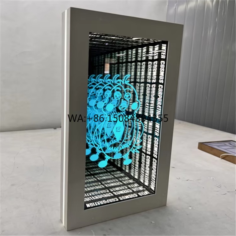 Miroir LED 3D Infinity pour Bu - Car Mirror avis et prix