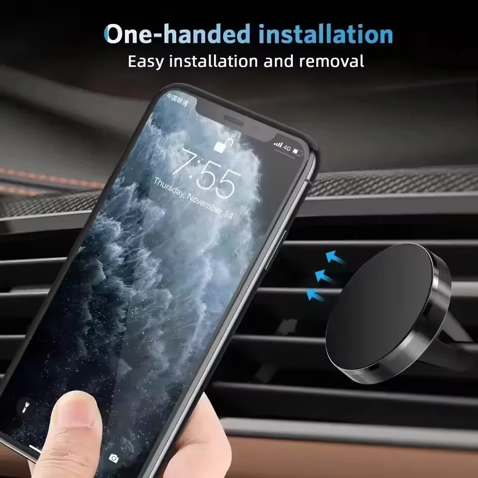 Support magnétique pour téléph - Car Phone Holder avis et prix