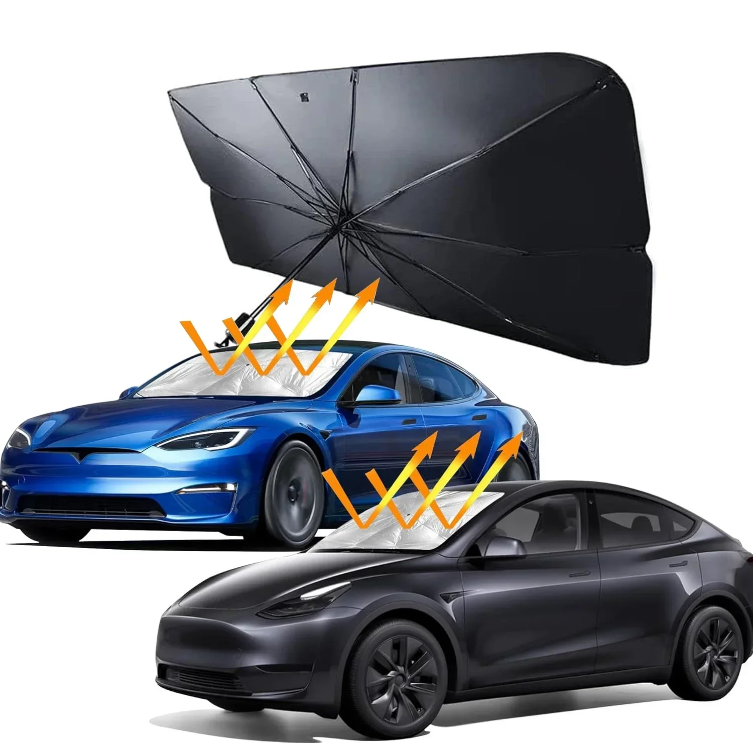 Pare-soleil pliable pour voitu - Windshield Sun Shade avis et prix
