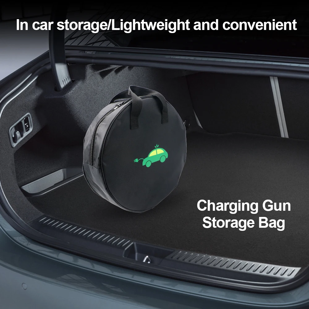 Sac de rangement rond durable  - Car Cable Organizer avis et prix