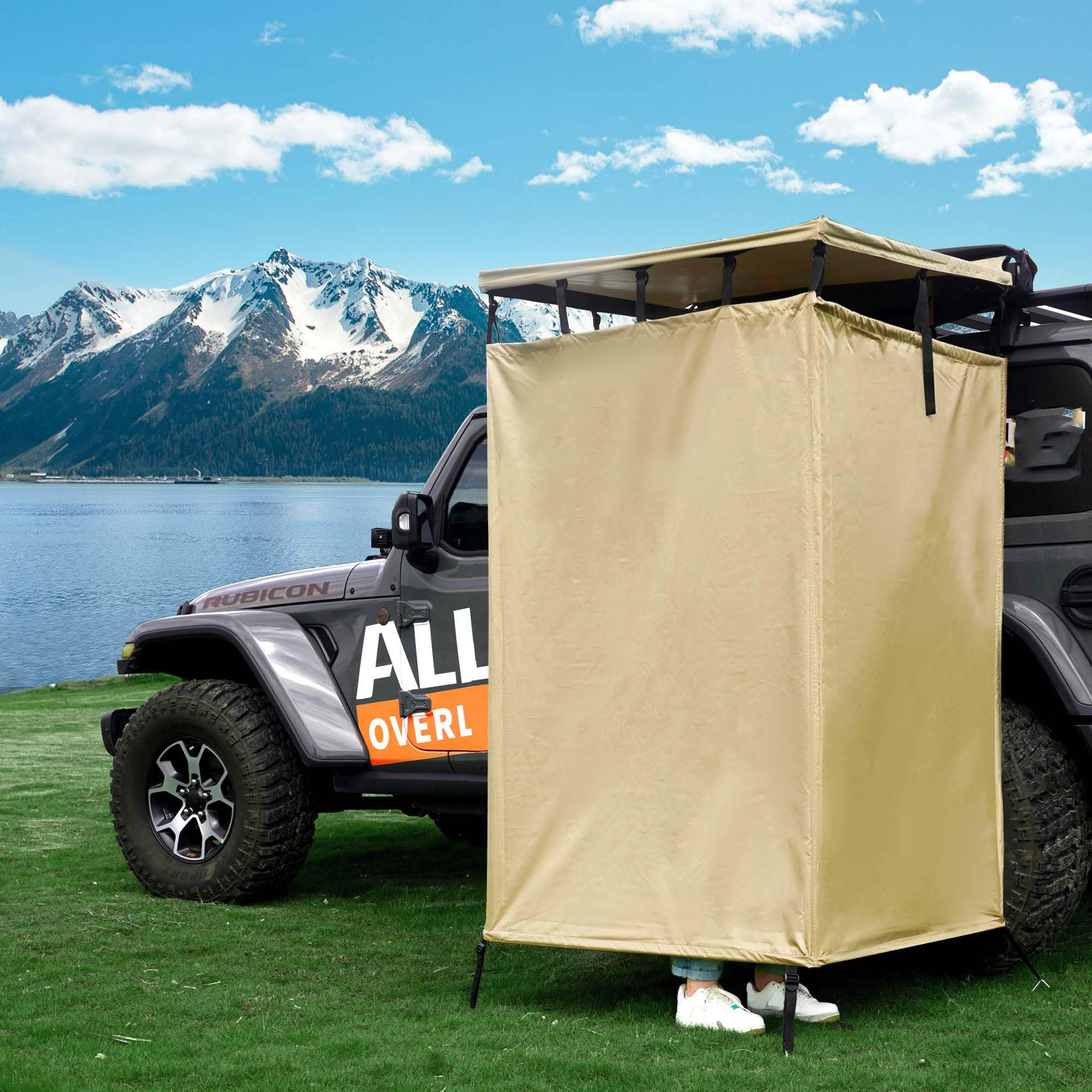 Tente de douche tout-terrain i - Car Led Light avis et prix