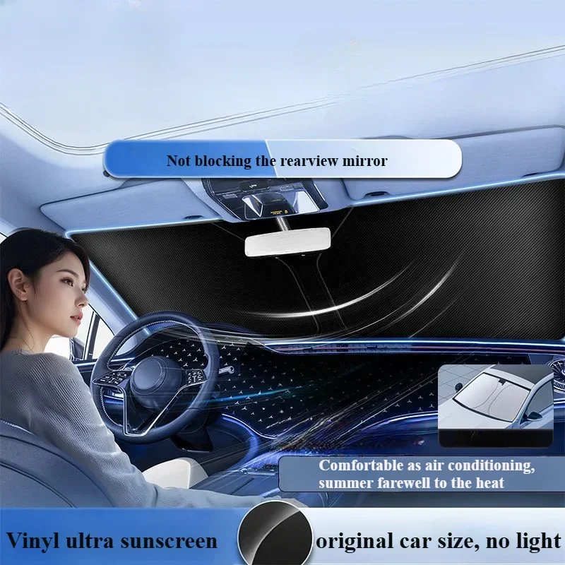 Parasol de pare-brise pour voi - Windshield Sun Shade avis et prix