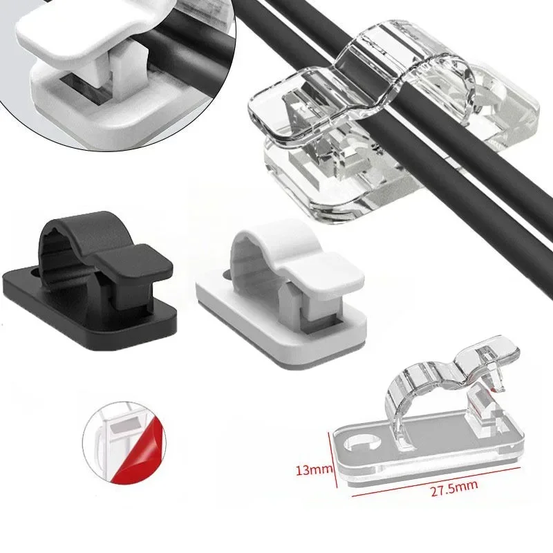 10/50 pièces Clips de câble au - Car Cable Organizer avis et prix