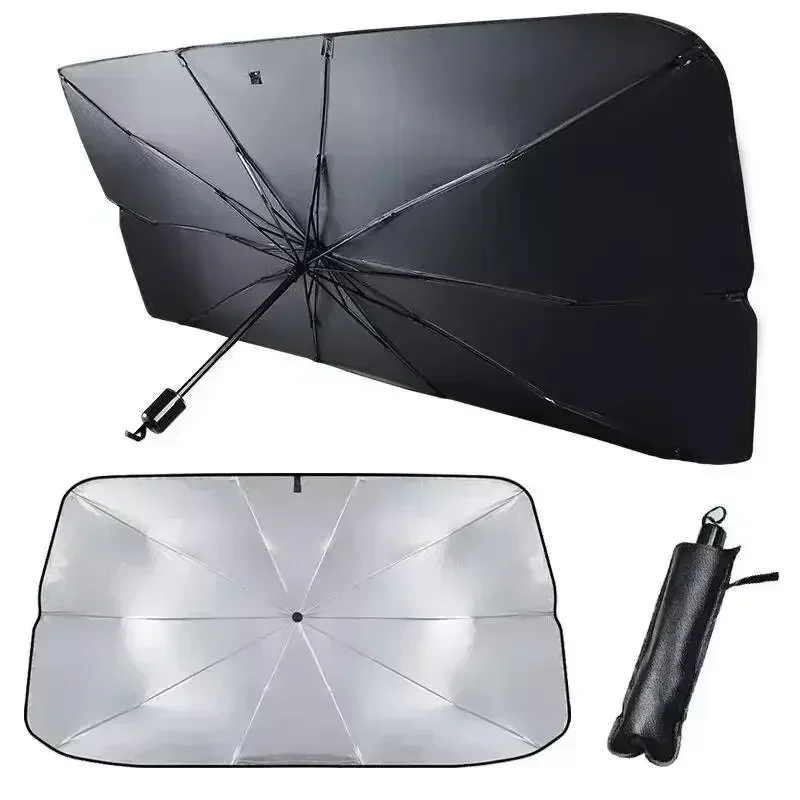 Pare-soleil pliable pour pare- - Windshield Sun Shade avis et prix