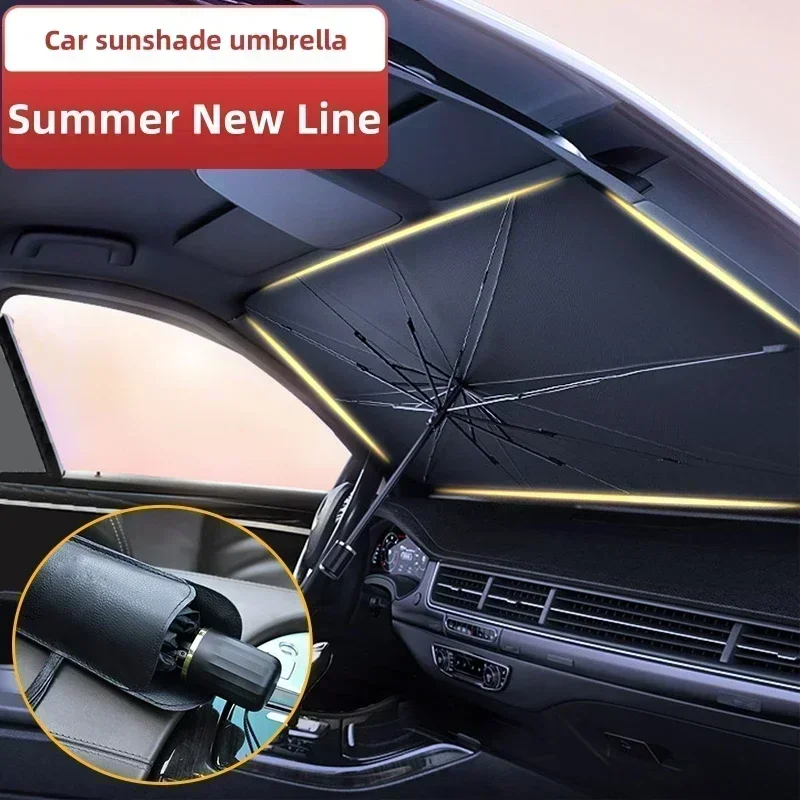 Pare-soleil pliable pour pare- - Windshield Sun Shade avis et prix