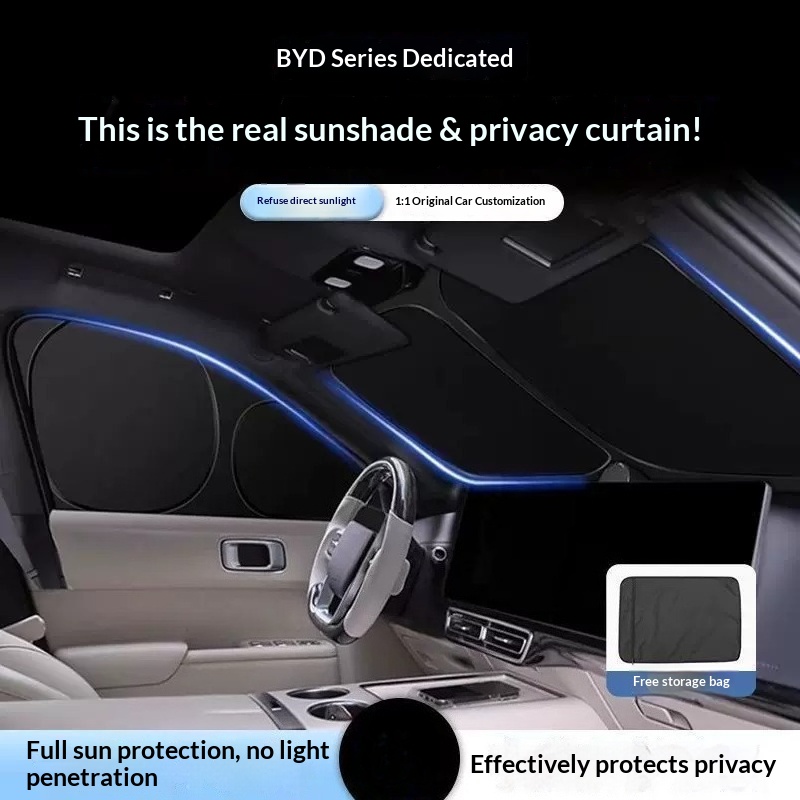 Pour BYD Sealion 6 Seal U Dmi  - Windshield Sun Shade avis et prix