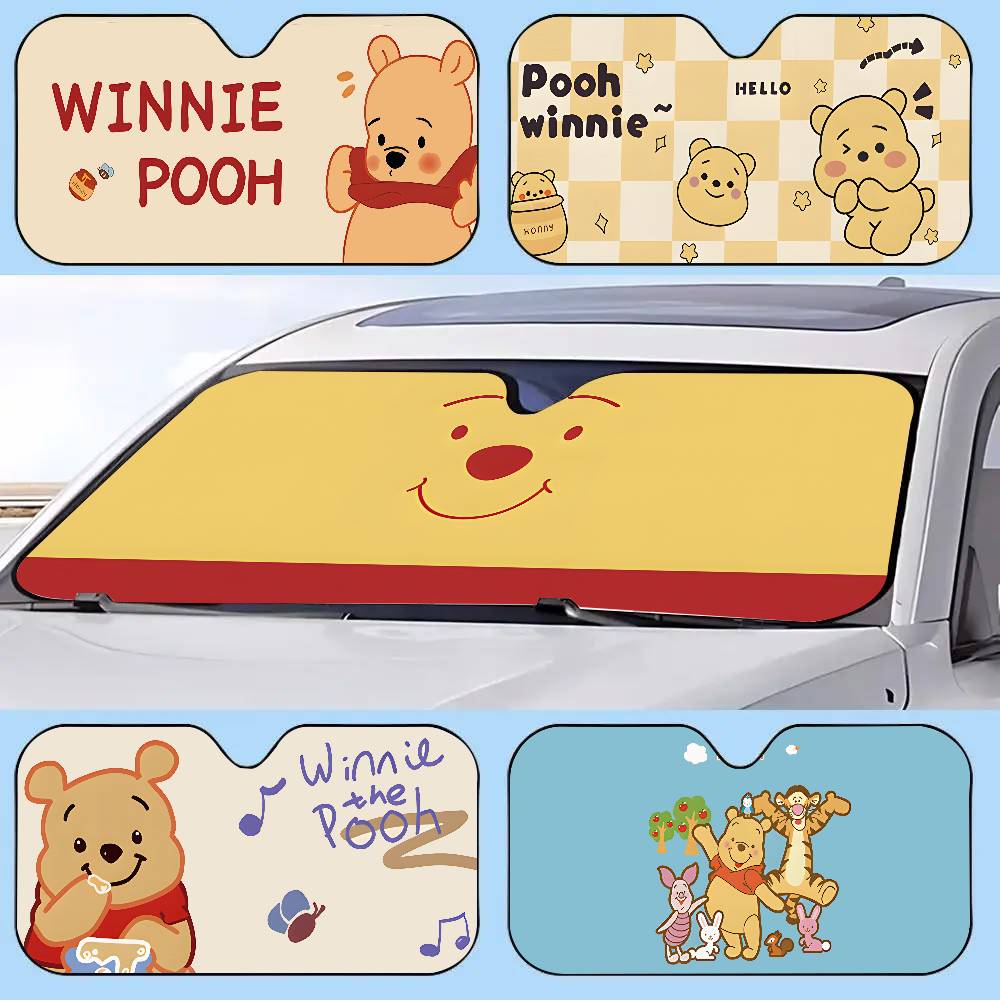 W-Winnies-The-P-Poohs Pare-sol - Windshield Sun Shade avis et prix