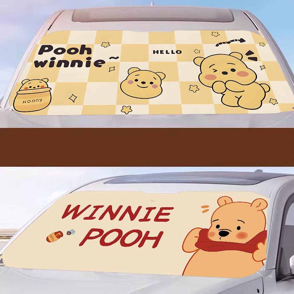 W-Winnies-The-P-Poohs Pare-sol - Windshield Sun Shade avis et prix