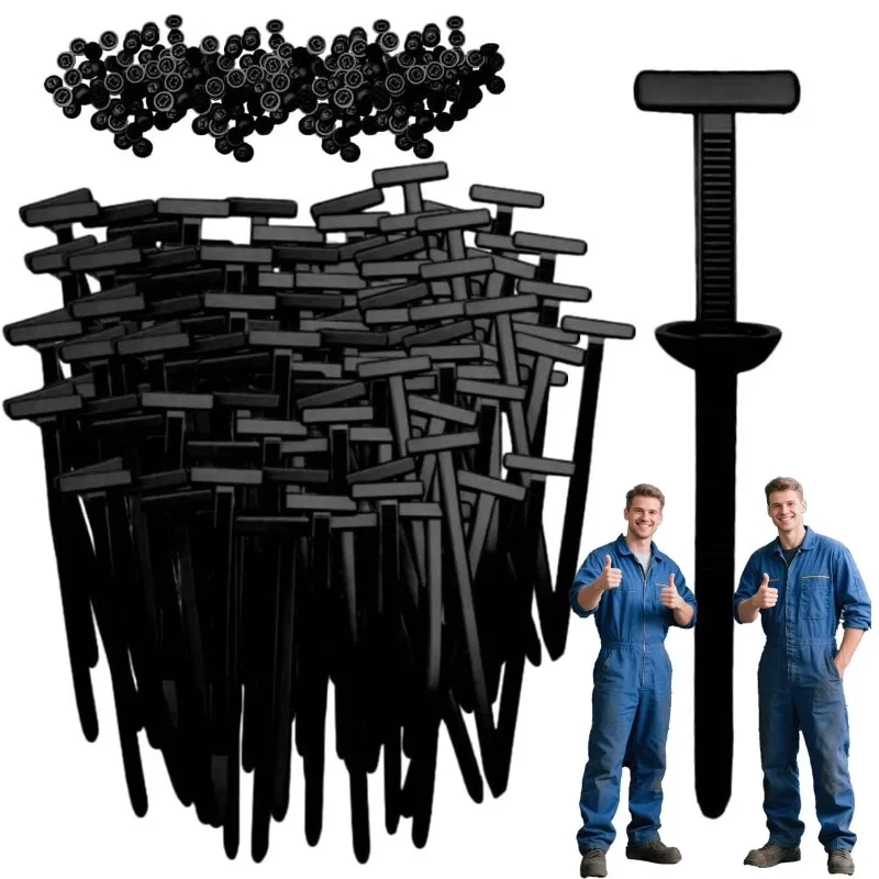 Attaches de câble noires en Ny - Car Cable Organizer avis et prix