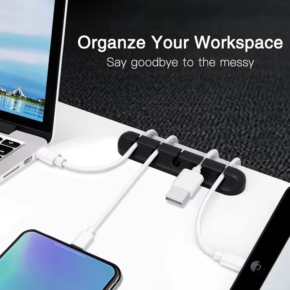 Organisateur de câbles en sili - Car Cable Organizer avis et prix