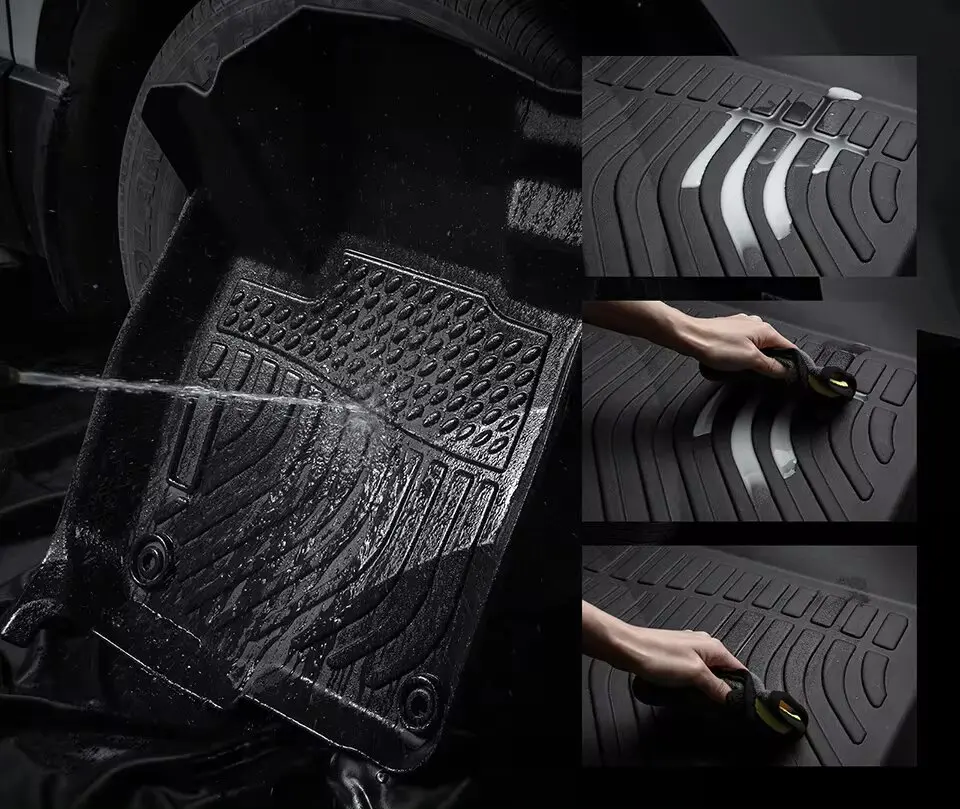 Tapis de sol de voiture en TPE - Car Floor Mat avis et prix